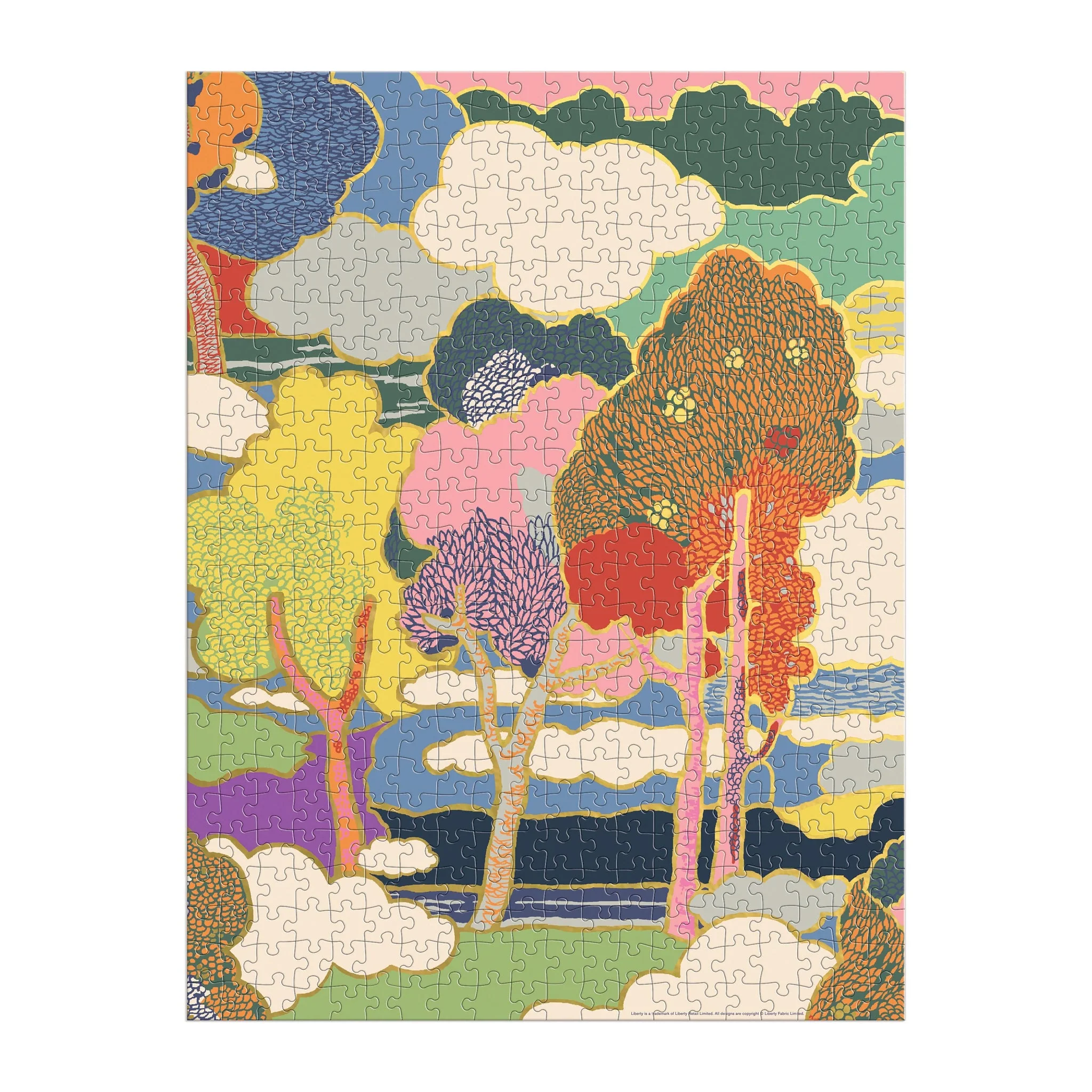 Galison Liberty Prospect Road Book Puzzle - 500 Pcs