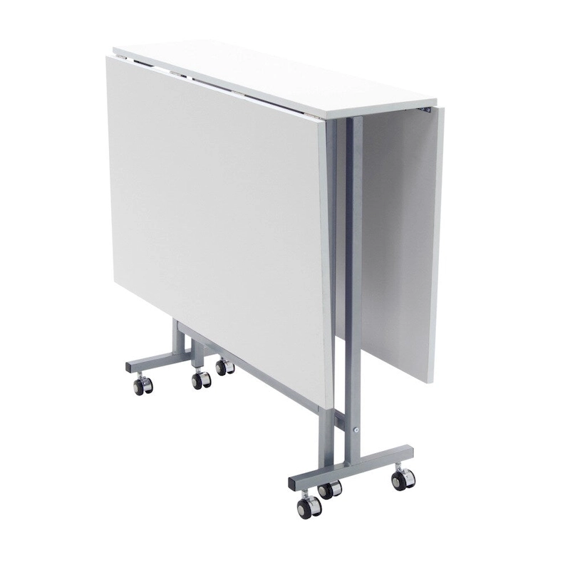 Studio Designs White Powder-coated Craft and Cutting Sewing Machine Table