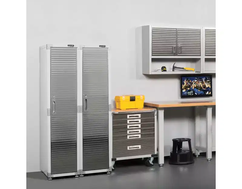 Seville Classics UltraHD Locker Cabinet, 18 x 24 x 72