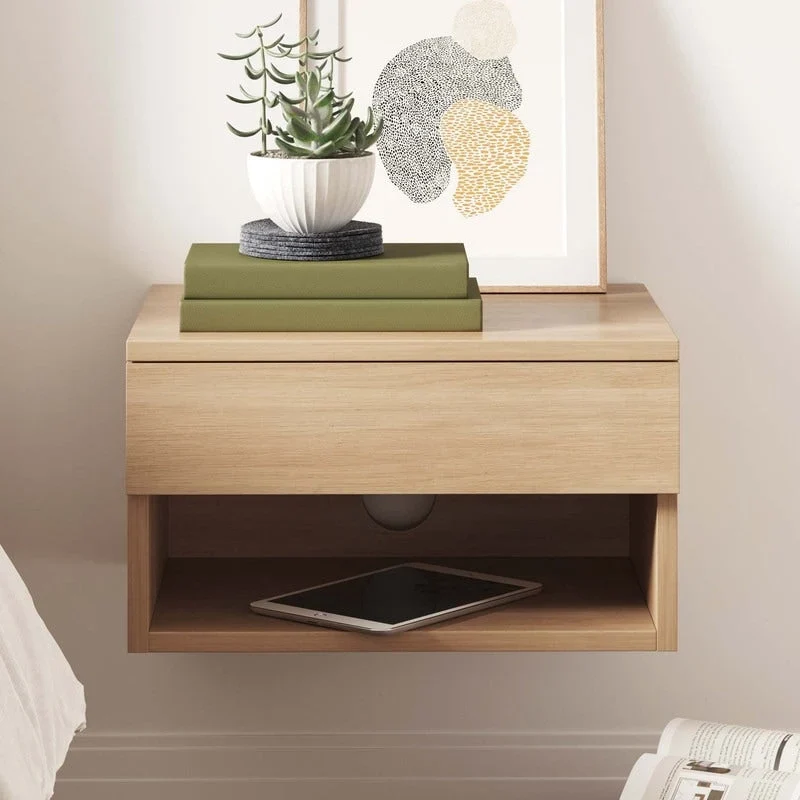 Modern Floating Bedside Nightstand