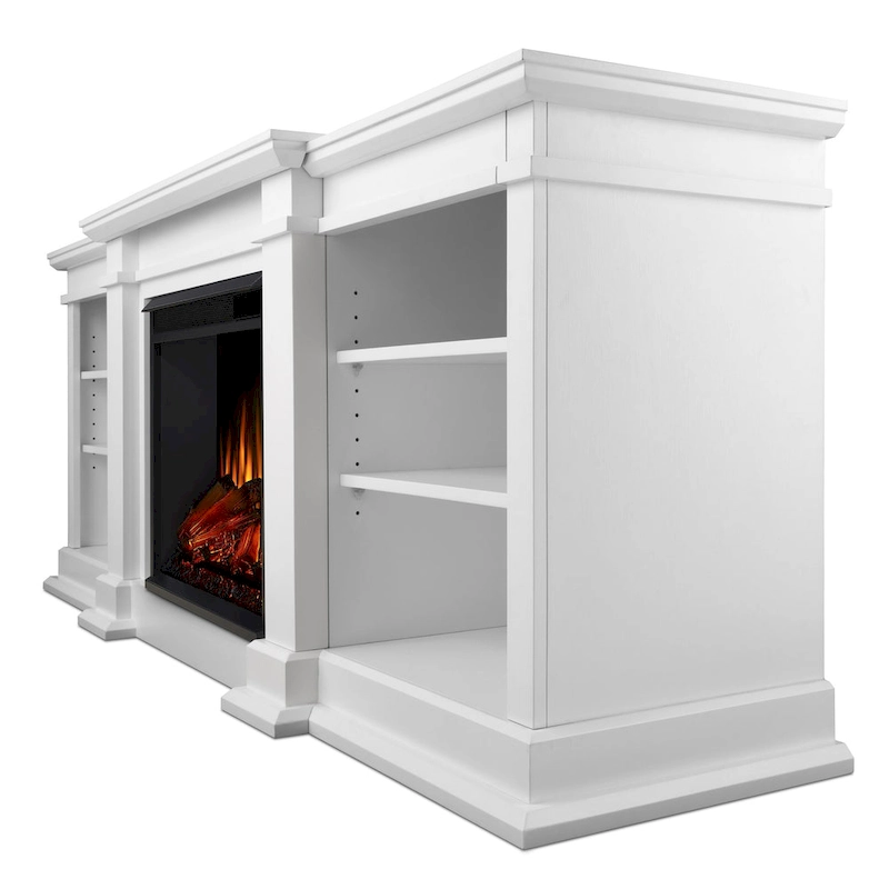 Fresno 72  Media Electric Fireplace by Real Flame