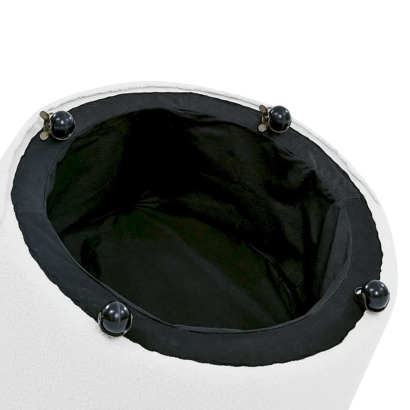 Green Modern 30 Swivel Tufted Accent Chair