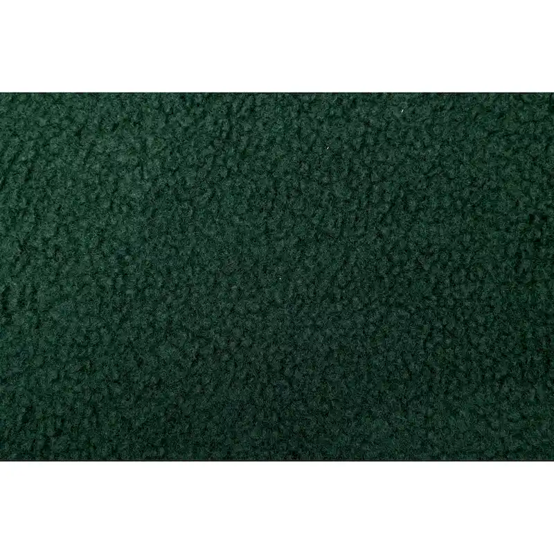 Modern S-shape Fabric Ottoman Makeup Stool Footstool