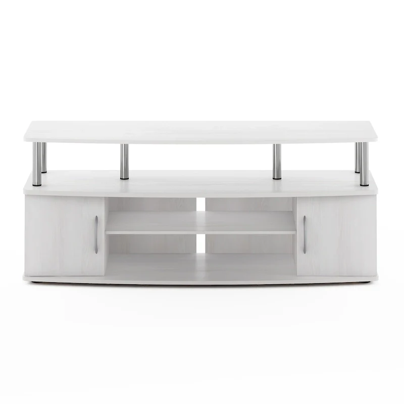 Furinno JAYA Large Entertainment Center Hold up to 55-IN TV