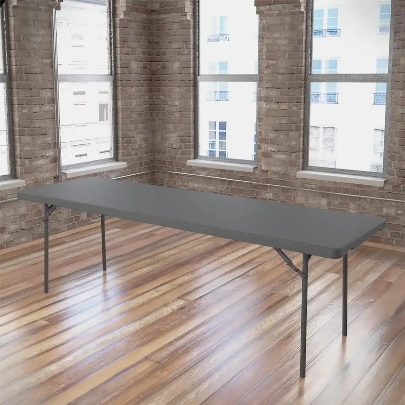 Classic Commercial Blow Mold Folding Table