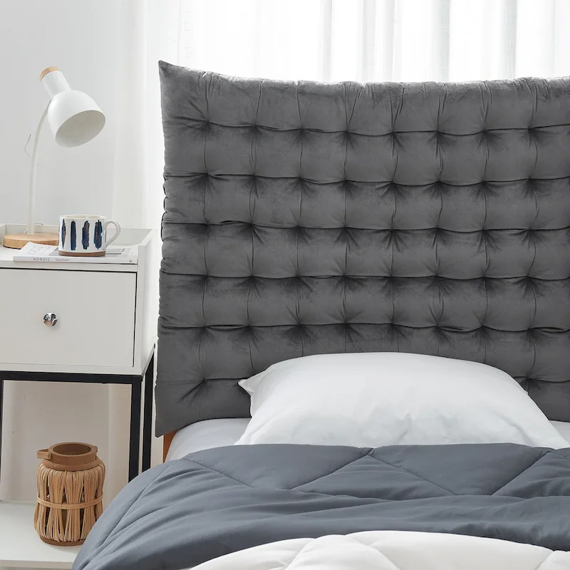 Cushion Tufted College Headboard