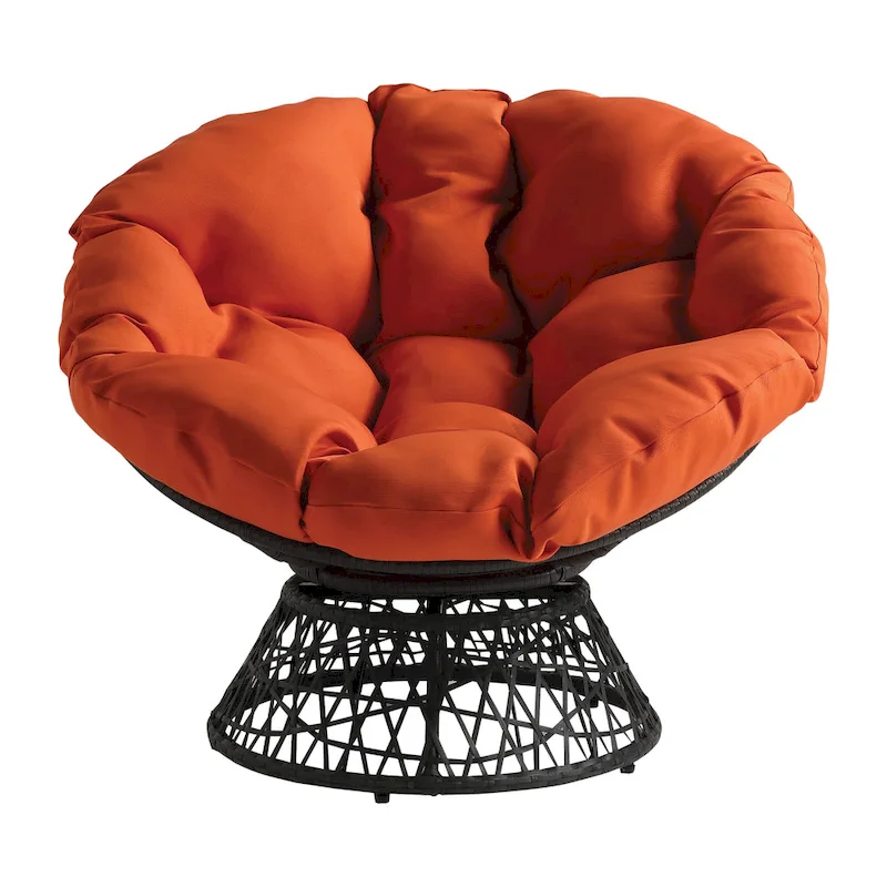 The Curated Wicker Papasan Chair