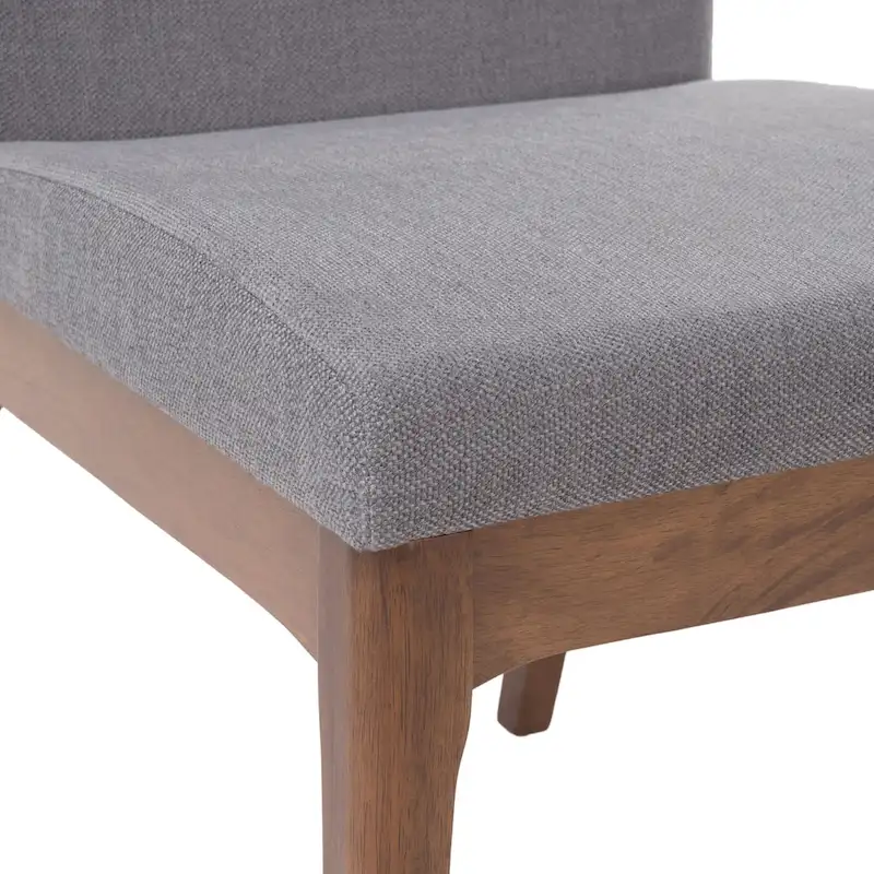 Mid-Century Modern 7 Piece Dining Set by