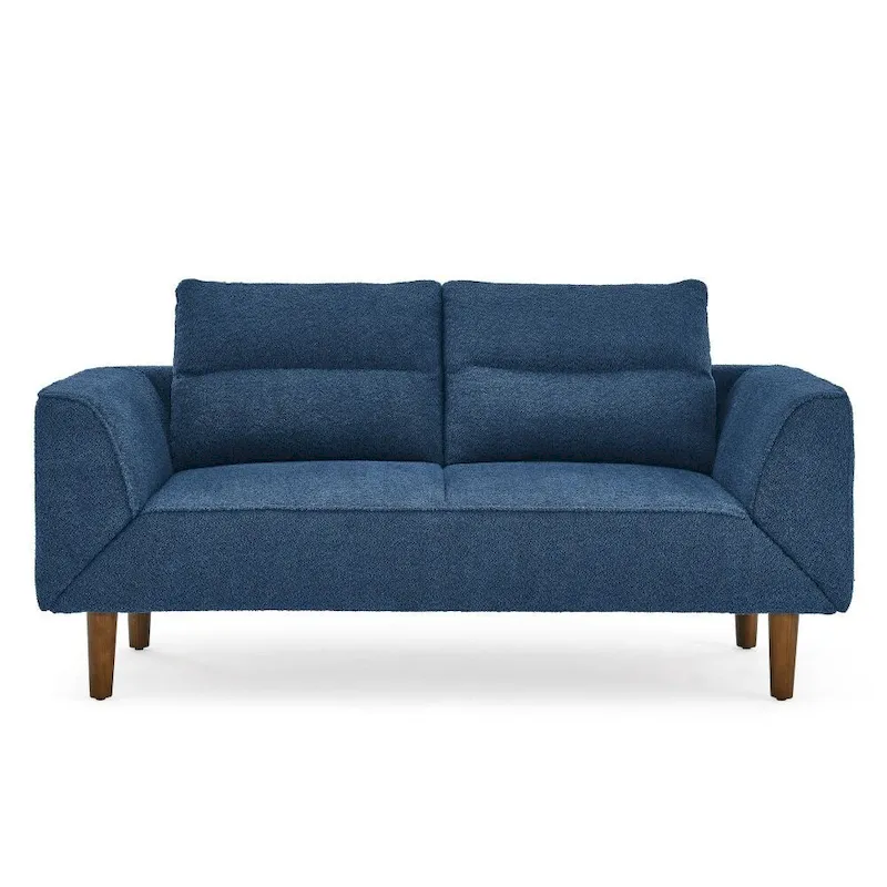 Convertible Futon Loveseat Sleeper Sofa
