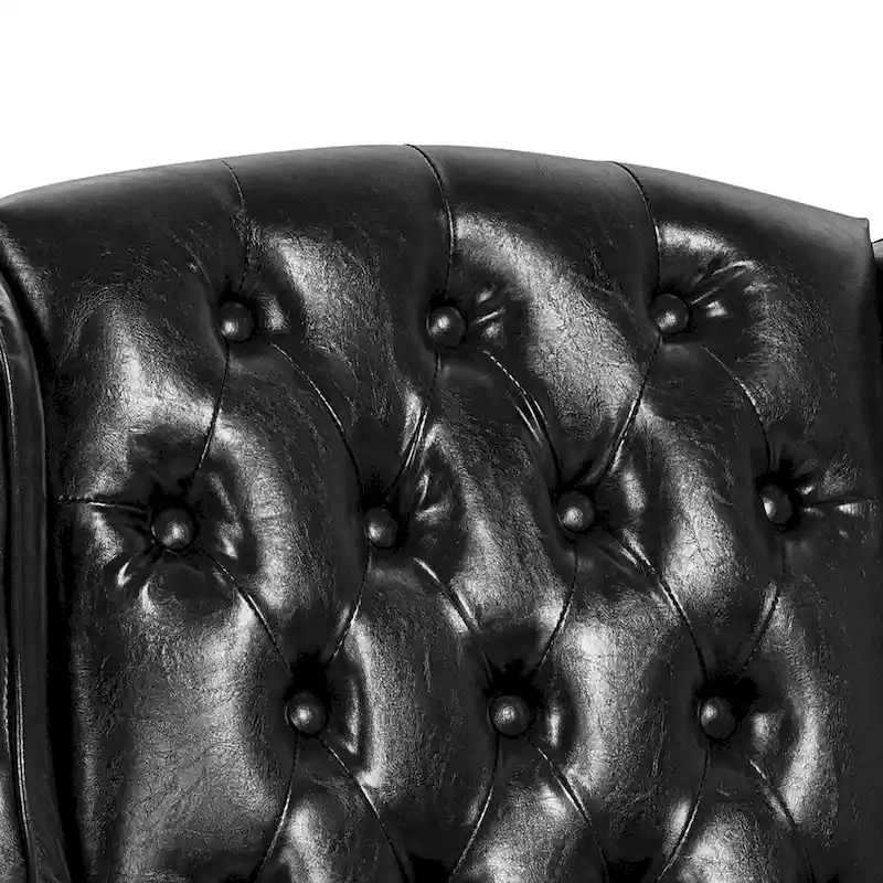 AVAWING Classic Executive Office Chair High Back Wingback Boss Chair