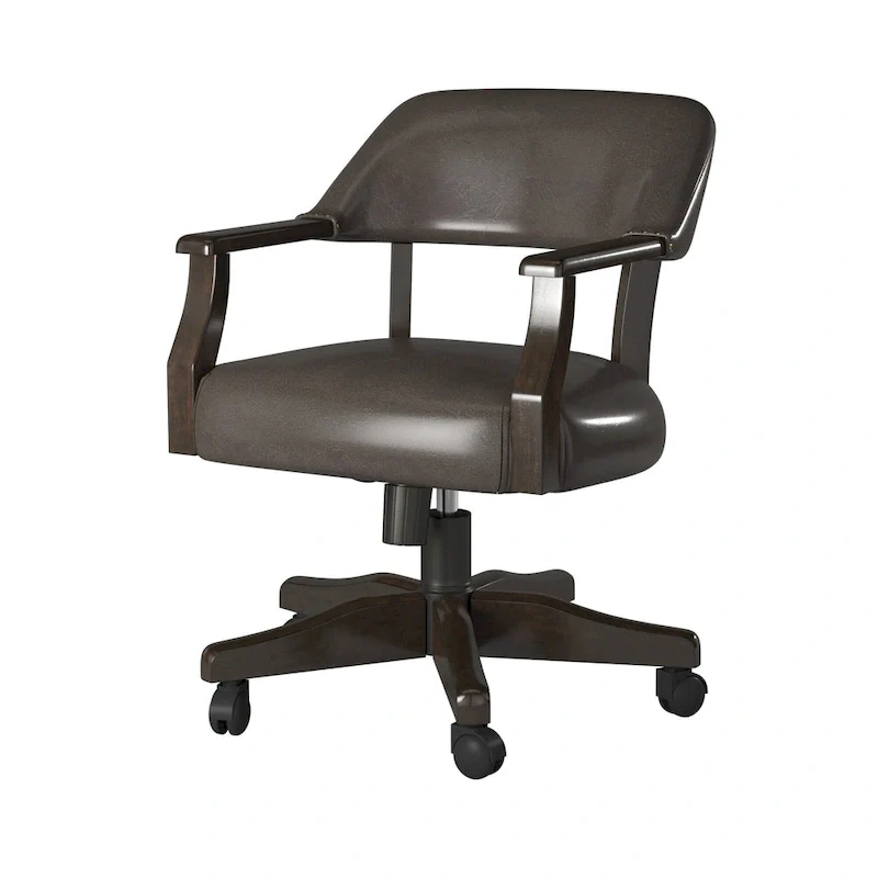 Steve Silver Reynolds Adjustable Captains Chair with Casters
