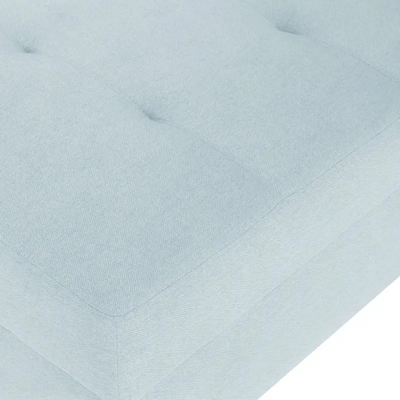 Tiernan Tufted Fabric Ottoman by Christopher Knight Home