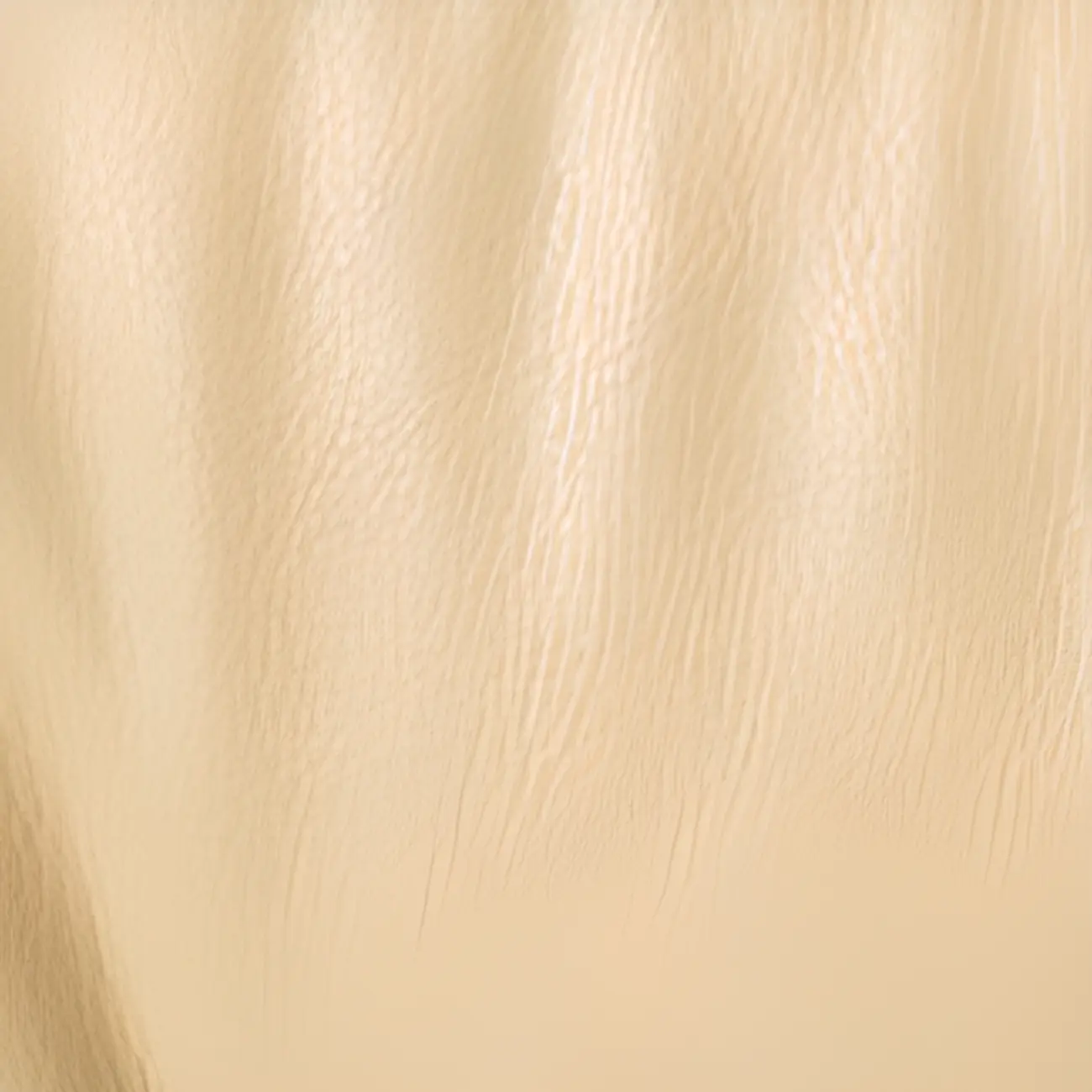 Modern Beige Leathaire Adjustable Swivel Office Chair