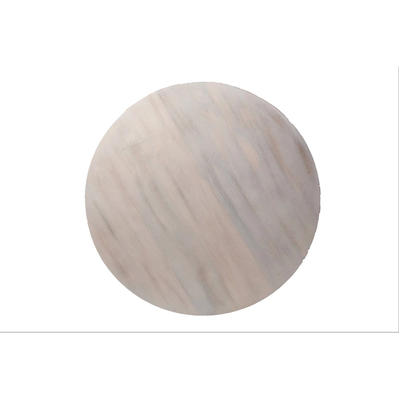 Carolina Living Krissa 30 Round Mango Wood Coffee Table