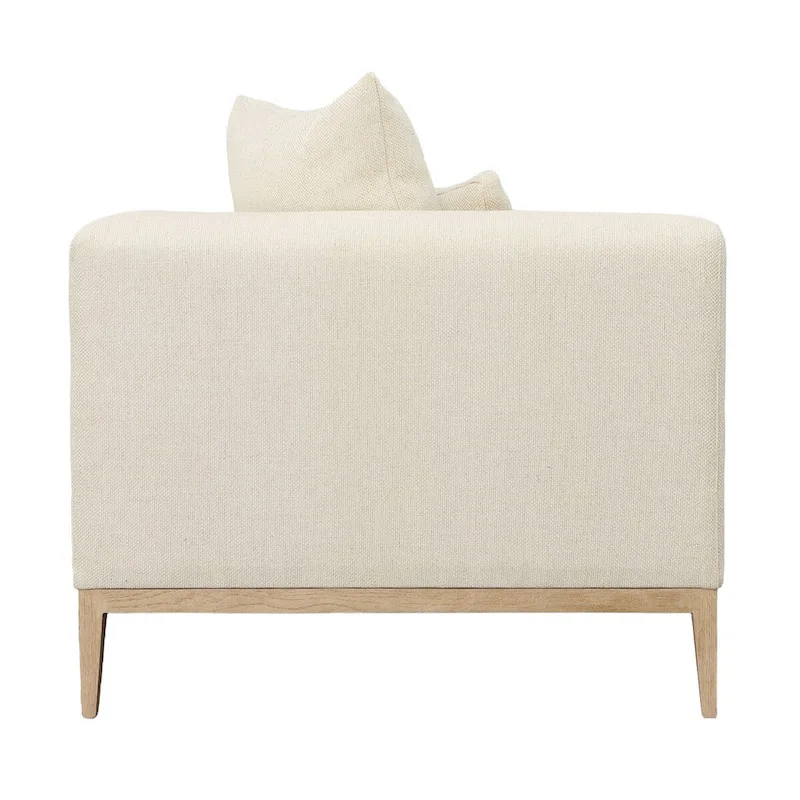 Dora 103 Upholstered Sofa, Beige