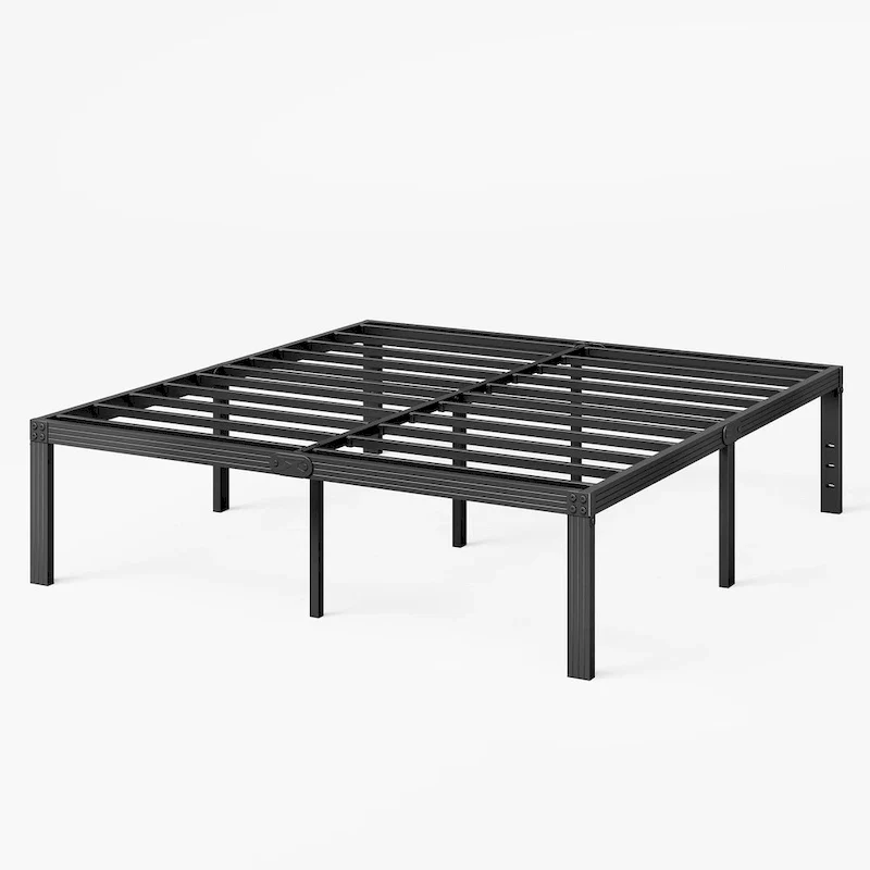 14 Inch Heavy Duty Bed Frame, No Box Spring Needed, Noise Free