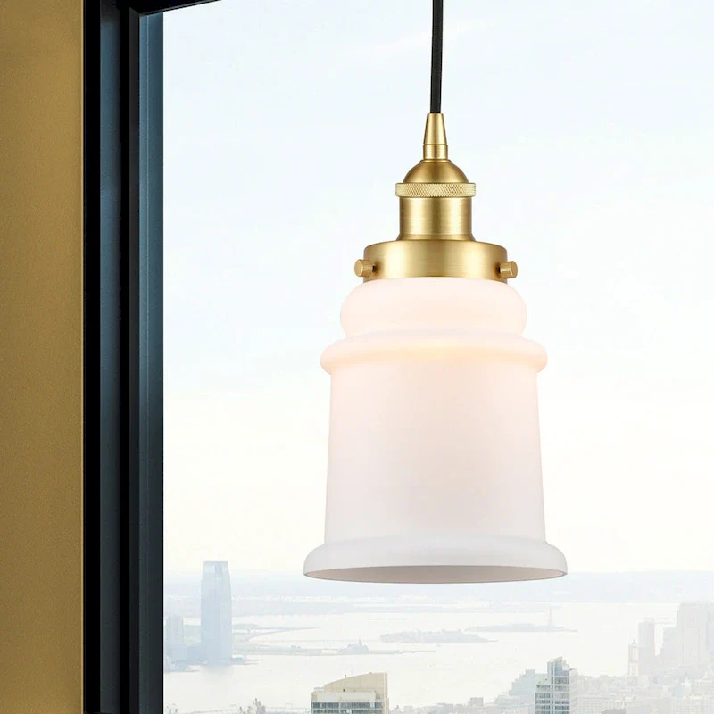 Innovations Lighting 616-1PH-11-6 Canton Pendant Canton 6  Wide Mini