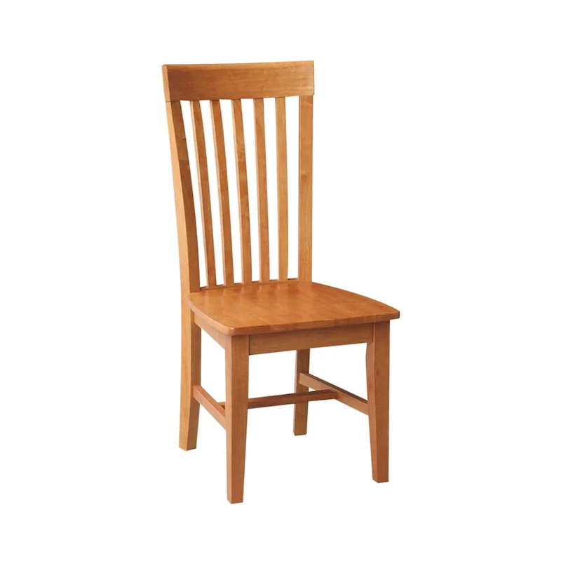Solid Wood Cosmo Tall Mission Chairs, Set of 2