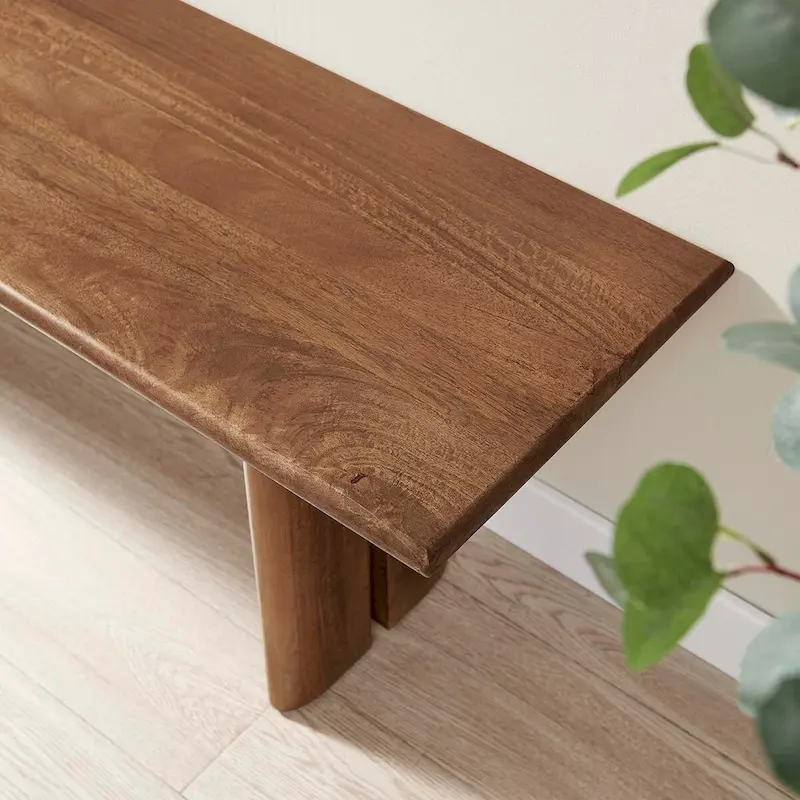 Amistad 58 Wood Bench