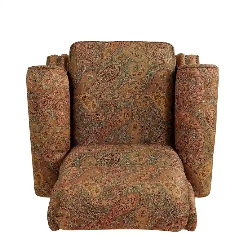 Copper Grove Jessie ProLounger Paisley Push Back Recliner Chair