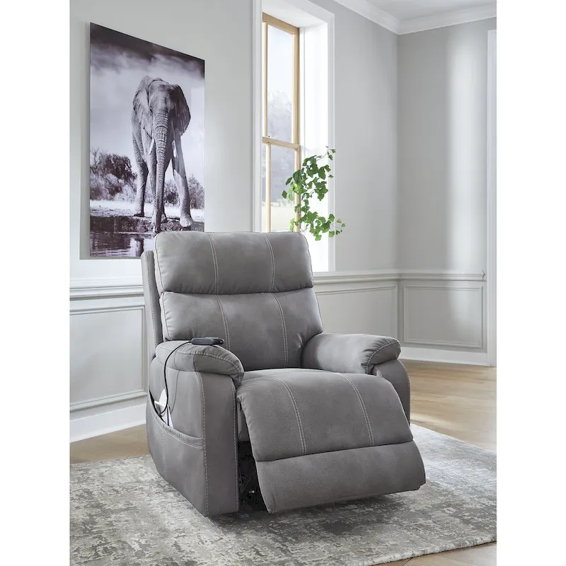 Signature Design by Ashley Next-Gen Durapella Power Lift Recliner