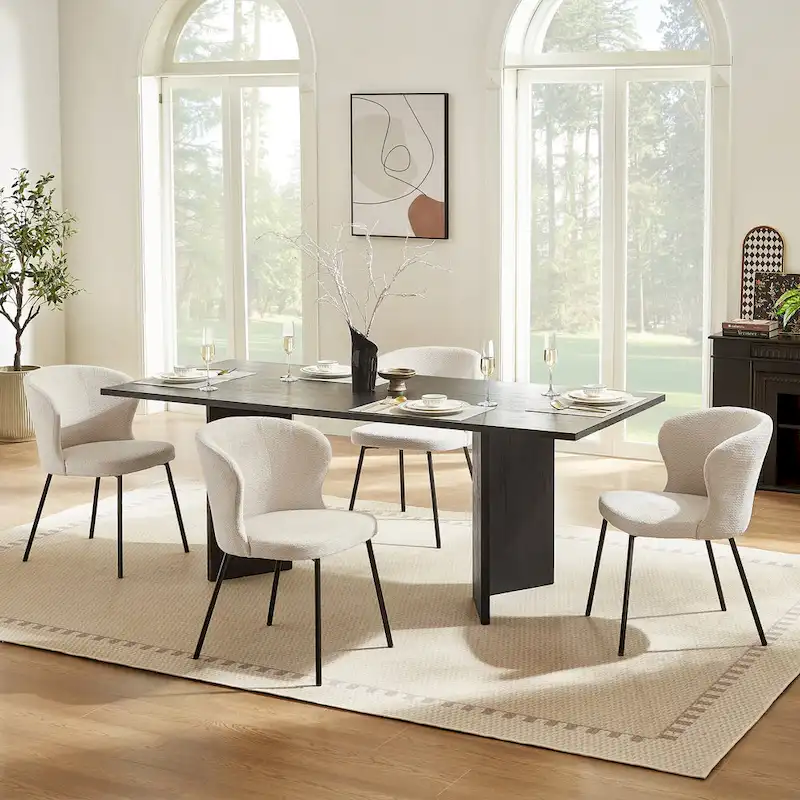 Art Leon Modern Dining Chairs, Set of 2