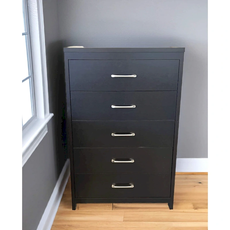 Slide Logic 5 Drawer Upright Dresser