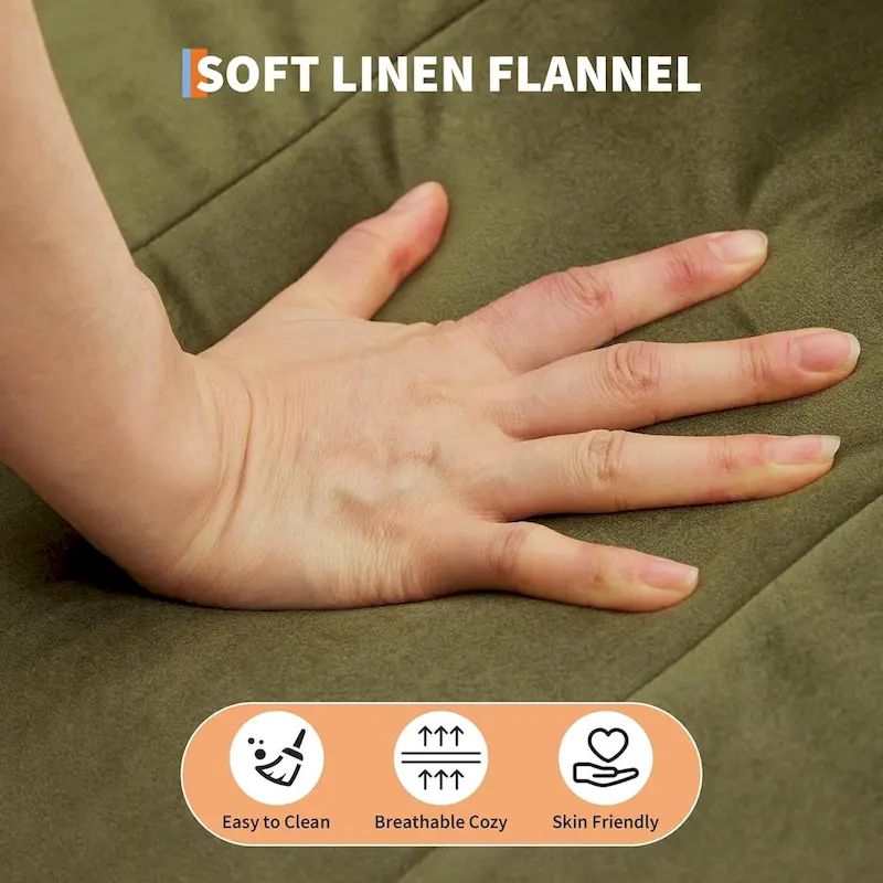 Sofa Bed, Compact Loveseat, Modern Mid-Century Sleeper Sofa, Convertible Couch, Living Room Couches