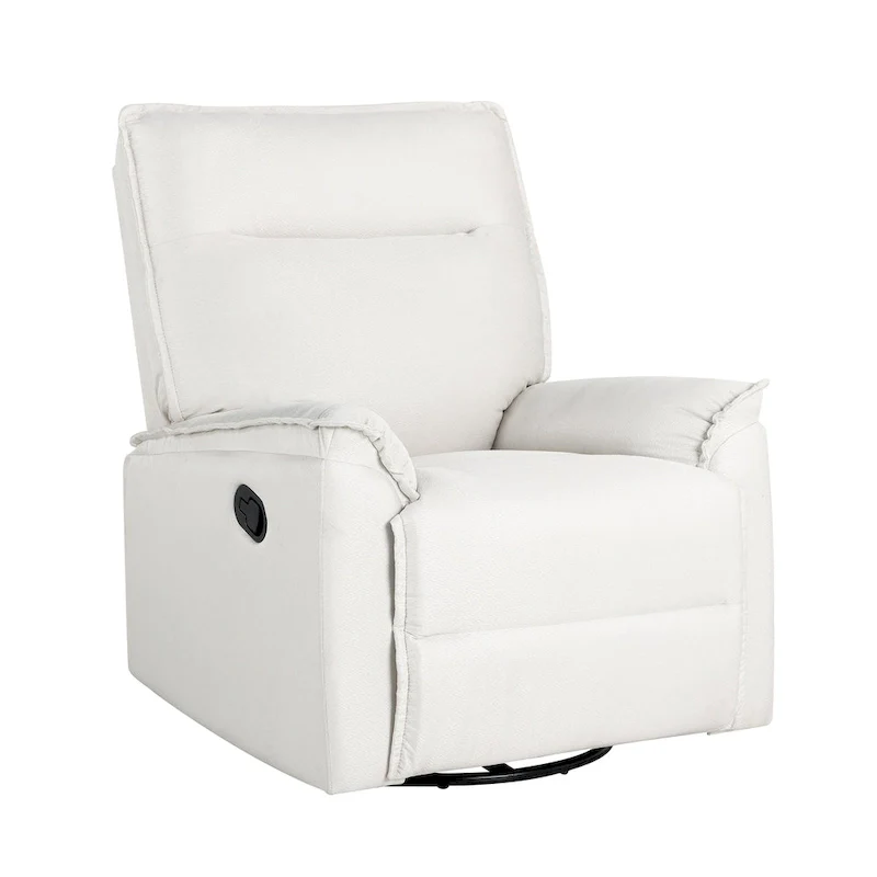 360 Degree Swivel Manual Recliner Chair