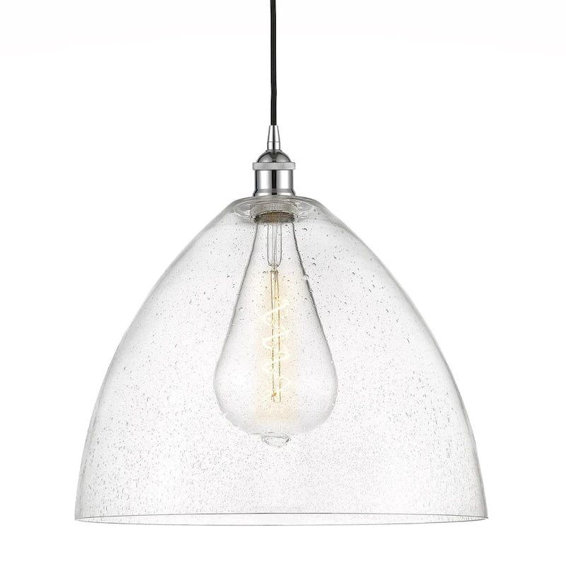 Innovations Lighting 616-1P-18-16 Edison Dome Pendant Edison Dome 16