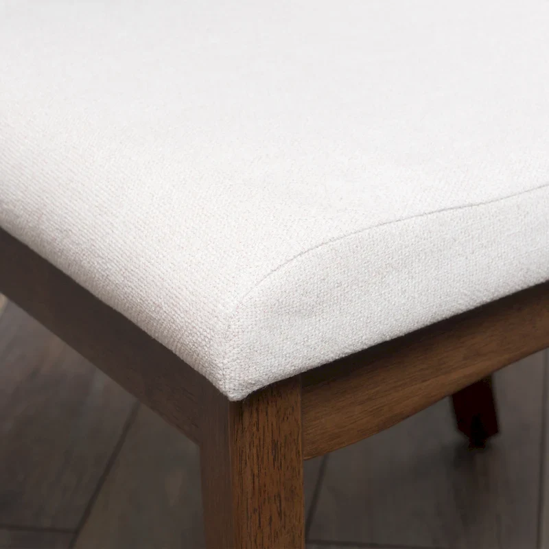 Mid-Century Fabric Dining Chair (Set of 2)