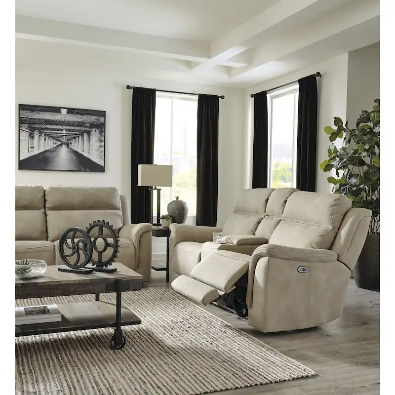 Signature Design by Ashley Next-Gen DuraPella Adjustable Power Reclining Sofa