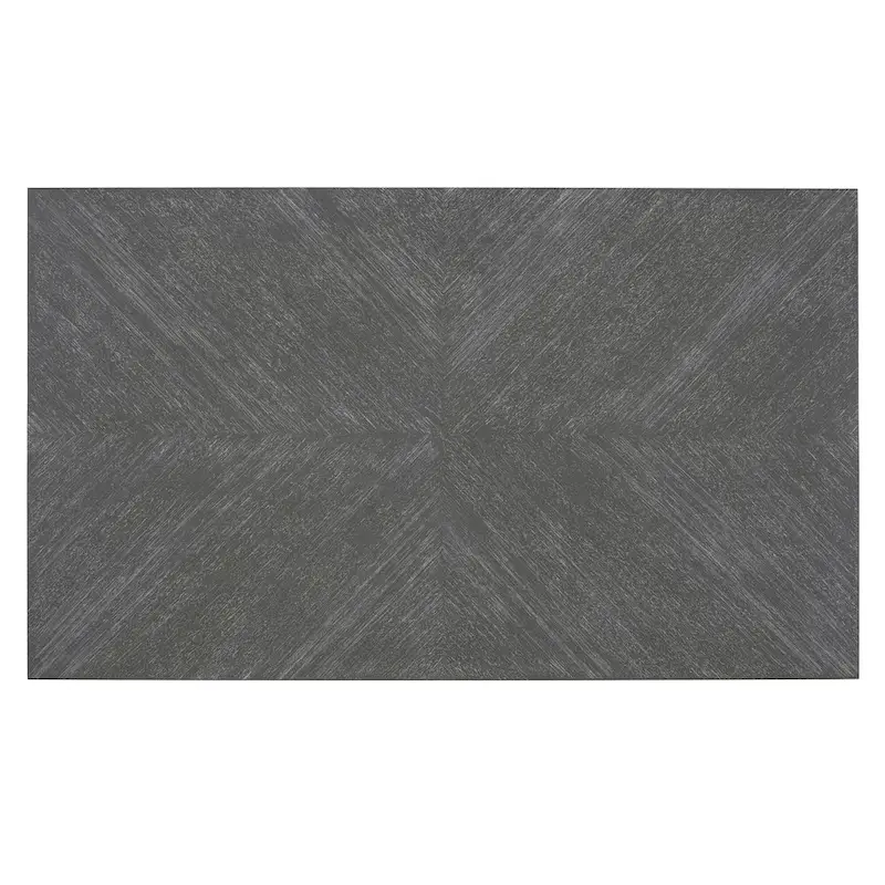 6 Pcs Dining Table Set, Wood Dining Kitchen Table and Chairs Set with Rectangular Table, 4 Upholstered Chairs and 1 Bench