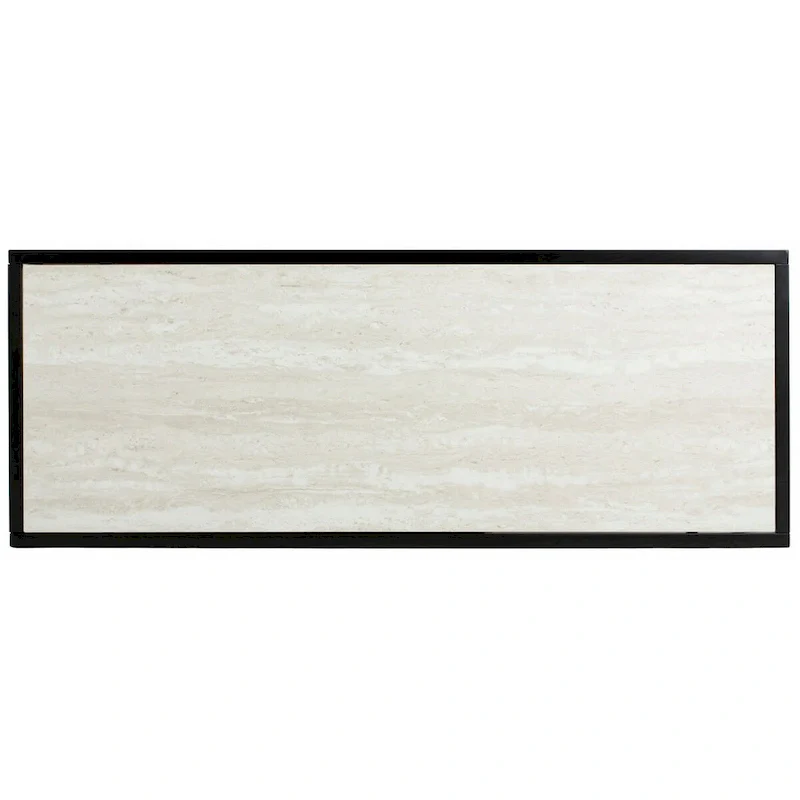 SAFAVIEH Fannye Geometric Console Table - 42 x 16 x 30.3 - 42Wx16Dx30H