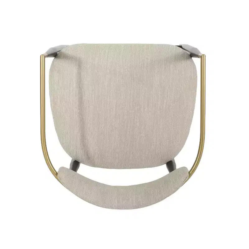 Christopher Knight Home Alger Modern Fabric Upholstered Iron 25 Inch Counter Stools (Set of 2)