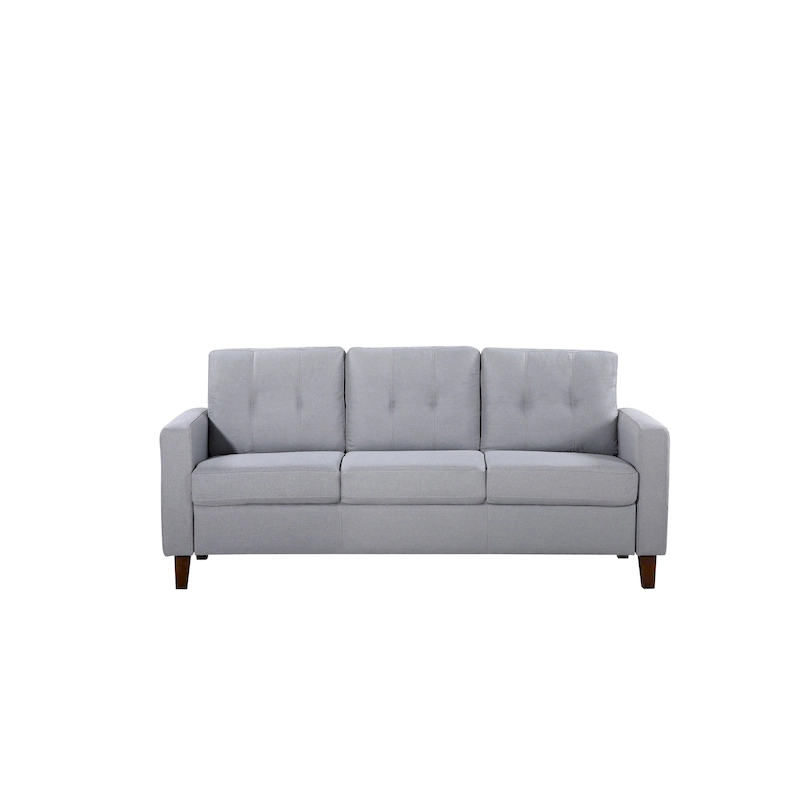 Rossetti Mid-Century Tufted Upholstered Sofa