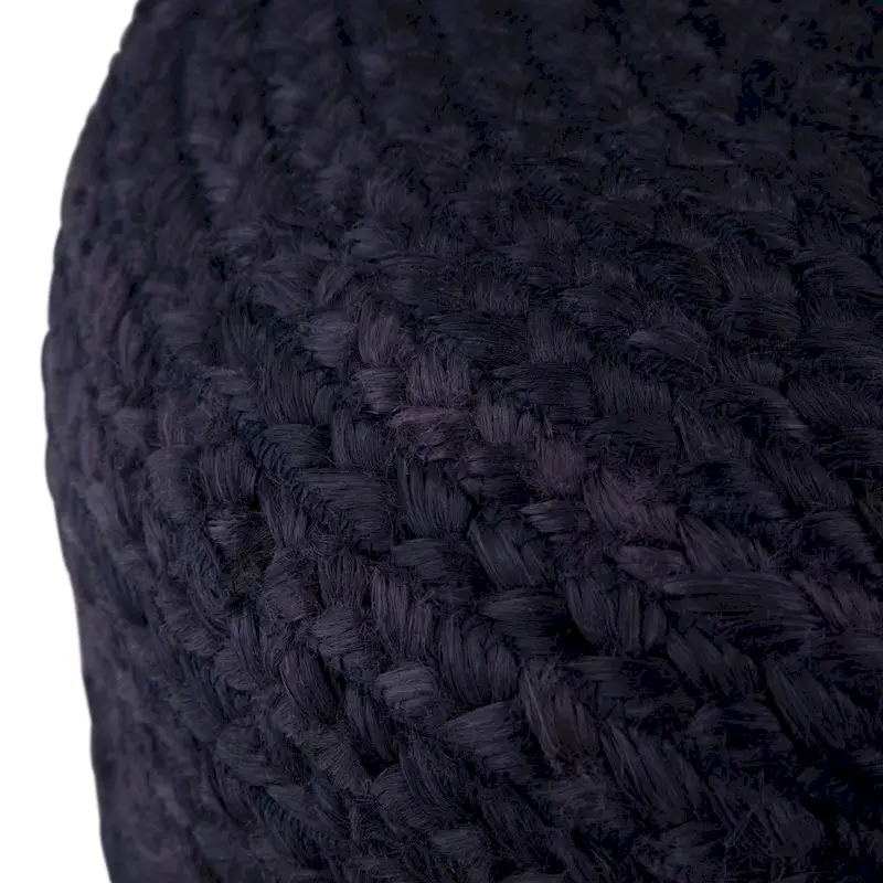 WYNDENHALL Maron Round Pouf