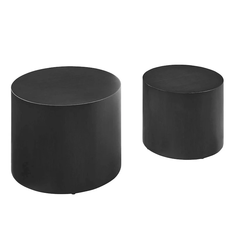 Amani Round Nesting Coffee TablesSet of 2