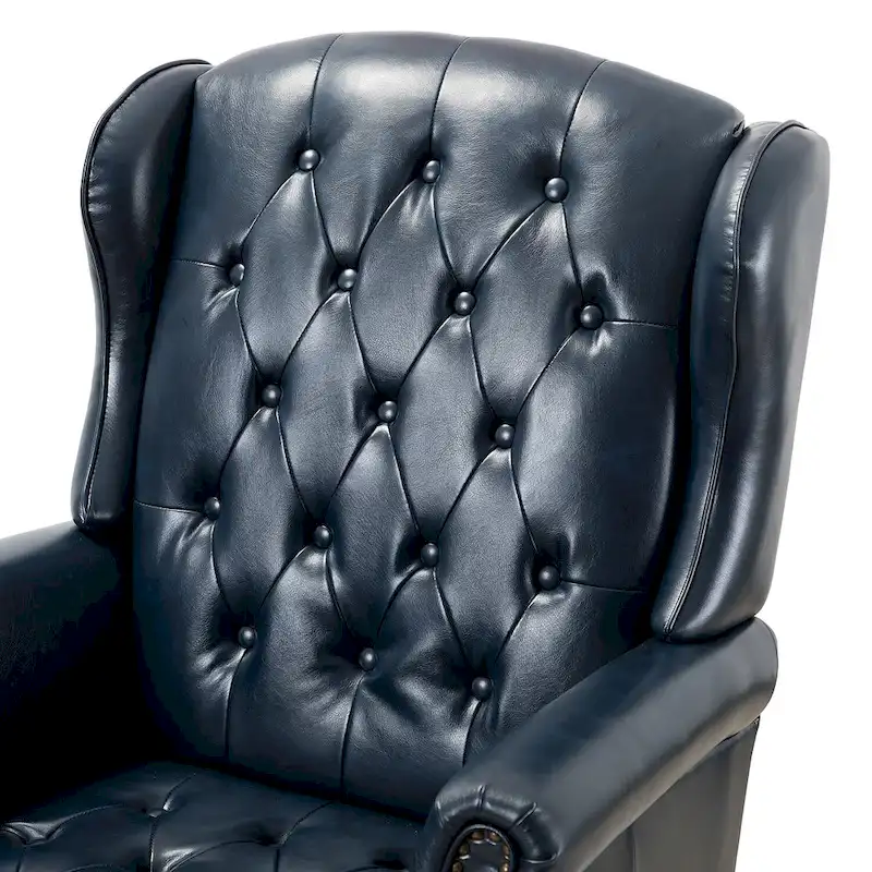 Maximiliano Modern Swivel Executive Chair with Tufted Back by HULALA HOME