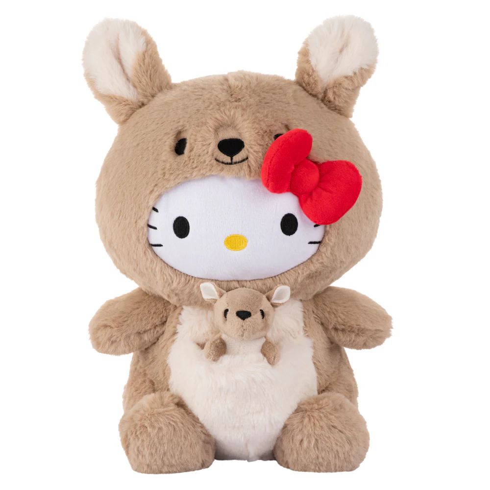 [PRE ORDER] Hello Kitty Kangaroo Plush 25cm