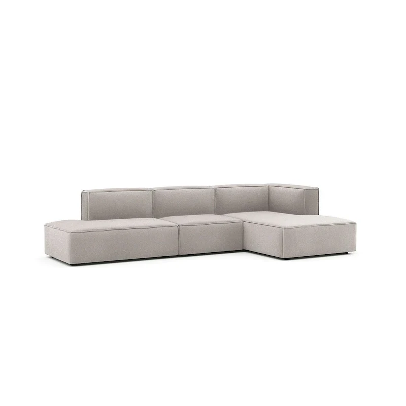 Rye Studio Deep Seat Modular Chaise Sectional, 3 Piece