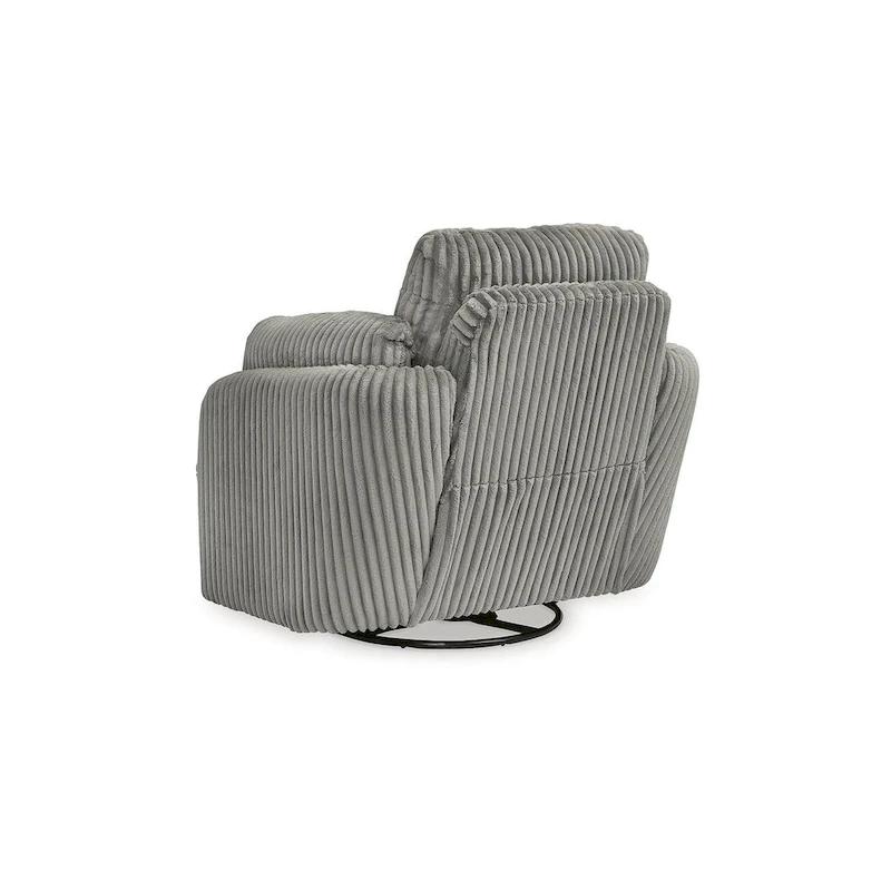 Signature Design by Ashley Tie-Breaker Swivel Glider Recliner