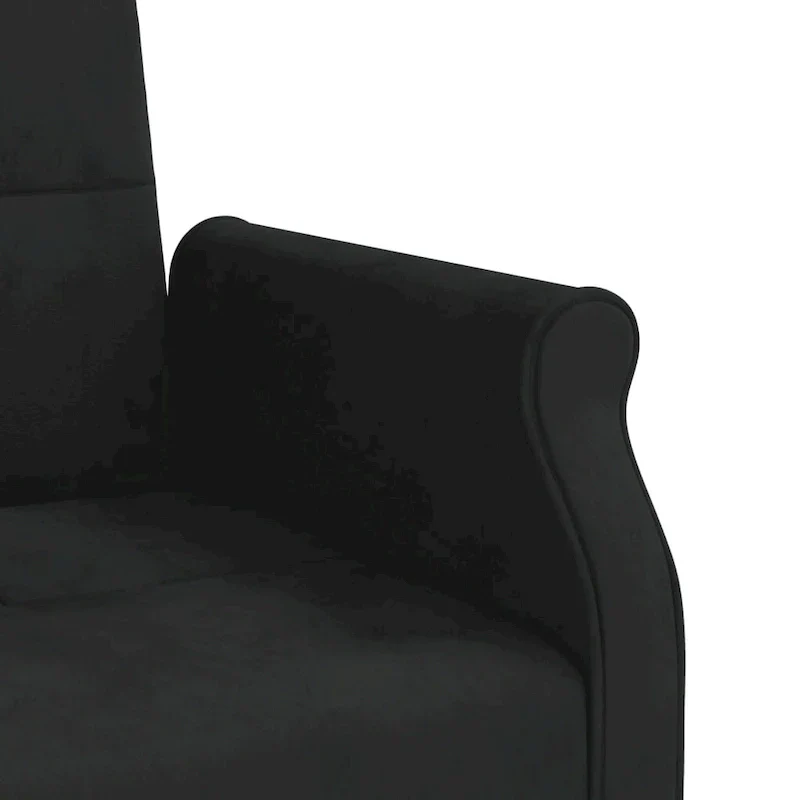 Velvet Sofa Bed Loveseat with Cushions – 85 x 35 x 27.6