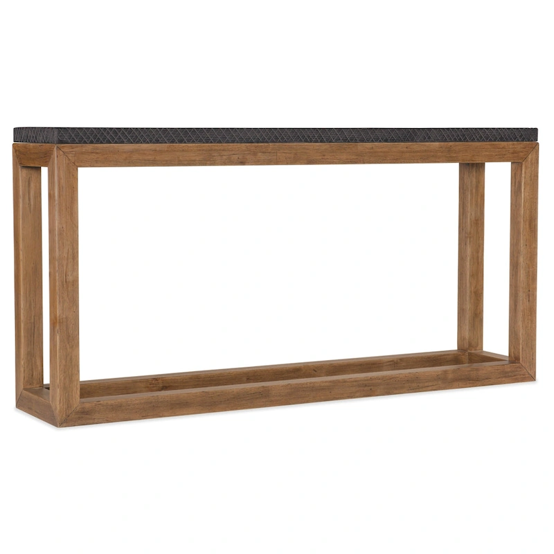 Hooker Furniture 6700-80151-99 Big Sky 14 Wide Wood Console Table