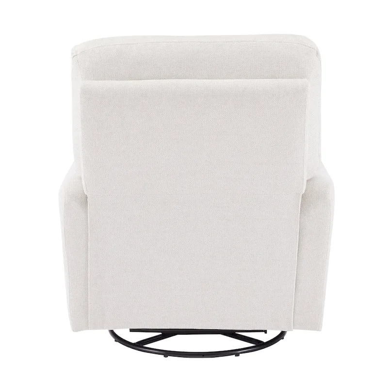 Heido 360 Degree Swivel Glider Manual Recliner Leisure Sofa Chair