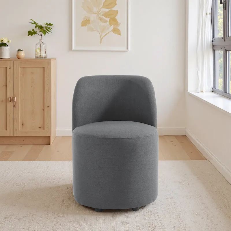 UIXE Luxury Upholstered Dining Chairs Dining Room Kitchen Side Chair