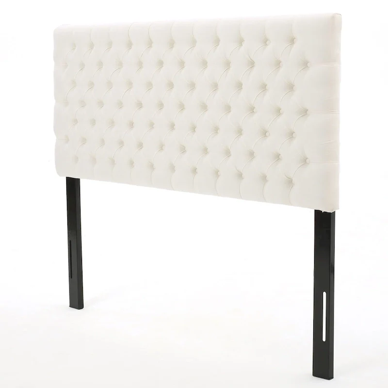 Jezebel Adjustable Full/Queen Tufted Headboard by