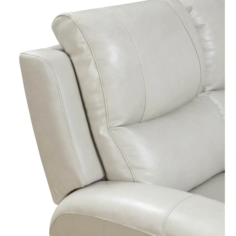 Steve Silver Fyti Top Grain Leather Power Reclining 3-piece Set