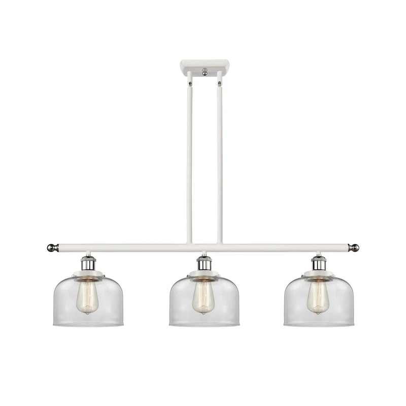 Innovations Lighting Bell - 3 Light 36  Island Light - 8  Shade