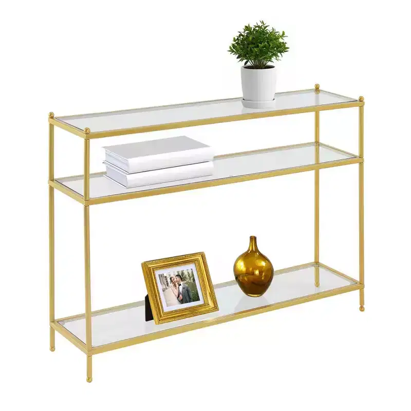 Royal Crest Console Table - Johar Furniture